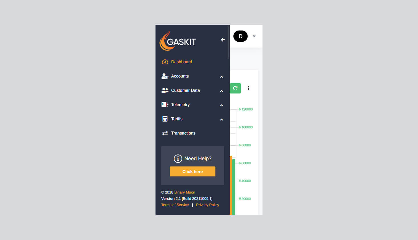 GasKit Screenshot
